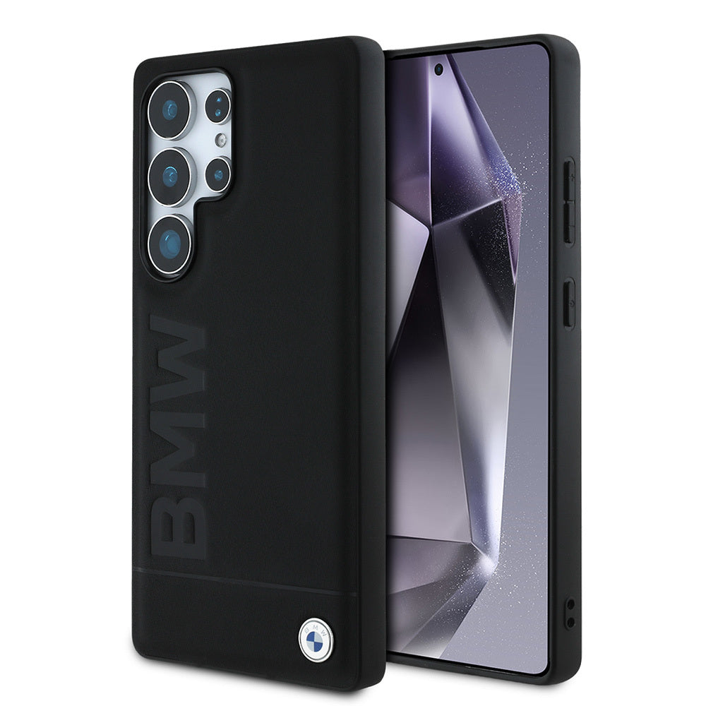 BMW Galaxy S25 Ultra Orjinal Lisanslı M-safe Sıcak Damga Logolu Deri Kılıf BMW Galaxy S25 Ultra Orjinal Lisanslı M-safe Sıcak Damga Logolu Deri Kılıf